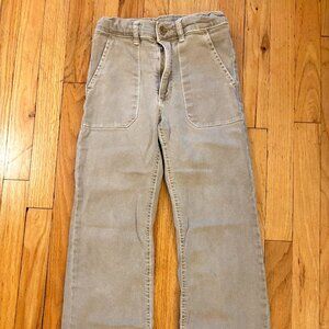 Zara tween girls wide leg jeans